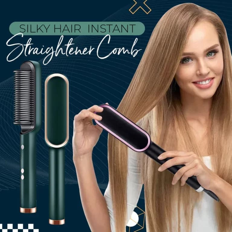 برس حرارتی صاف کننده مو Straight Comb