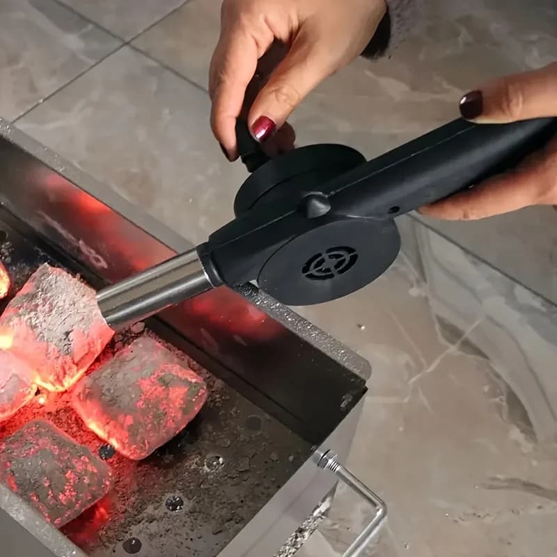 بادبزن باربیکیو تفنگی