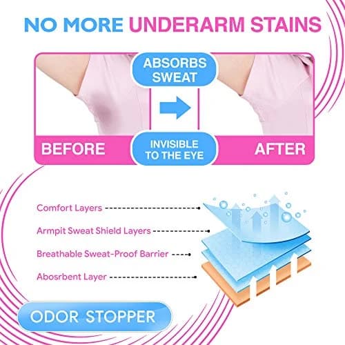 پد ضد عرق Underarm Shields