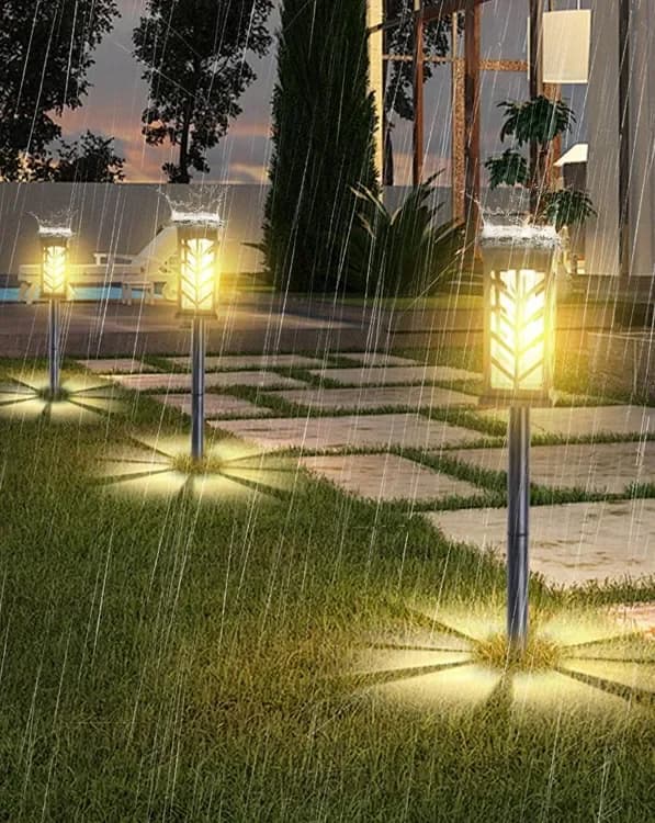 چراغ خورشیدی سنسوردار PARK