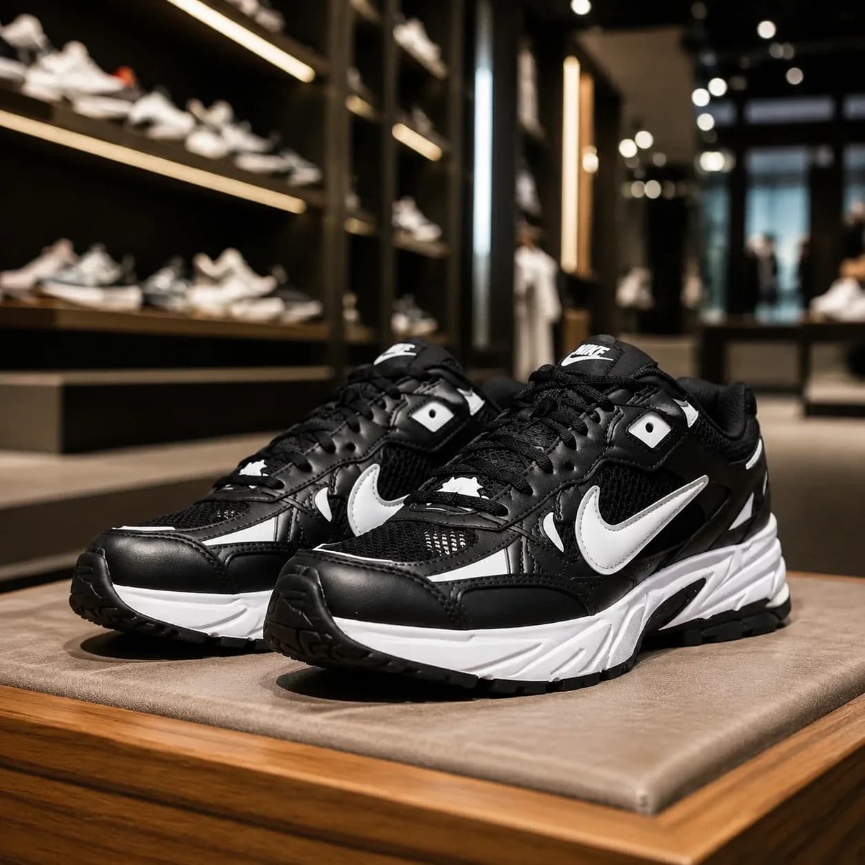 کفش مردانه NIKE مدل Air Monarch