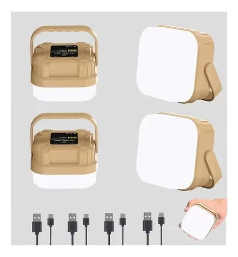 چراغ LED شارژی Camping Lights