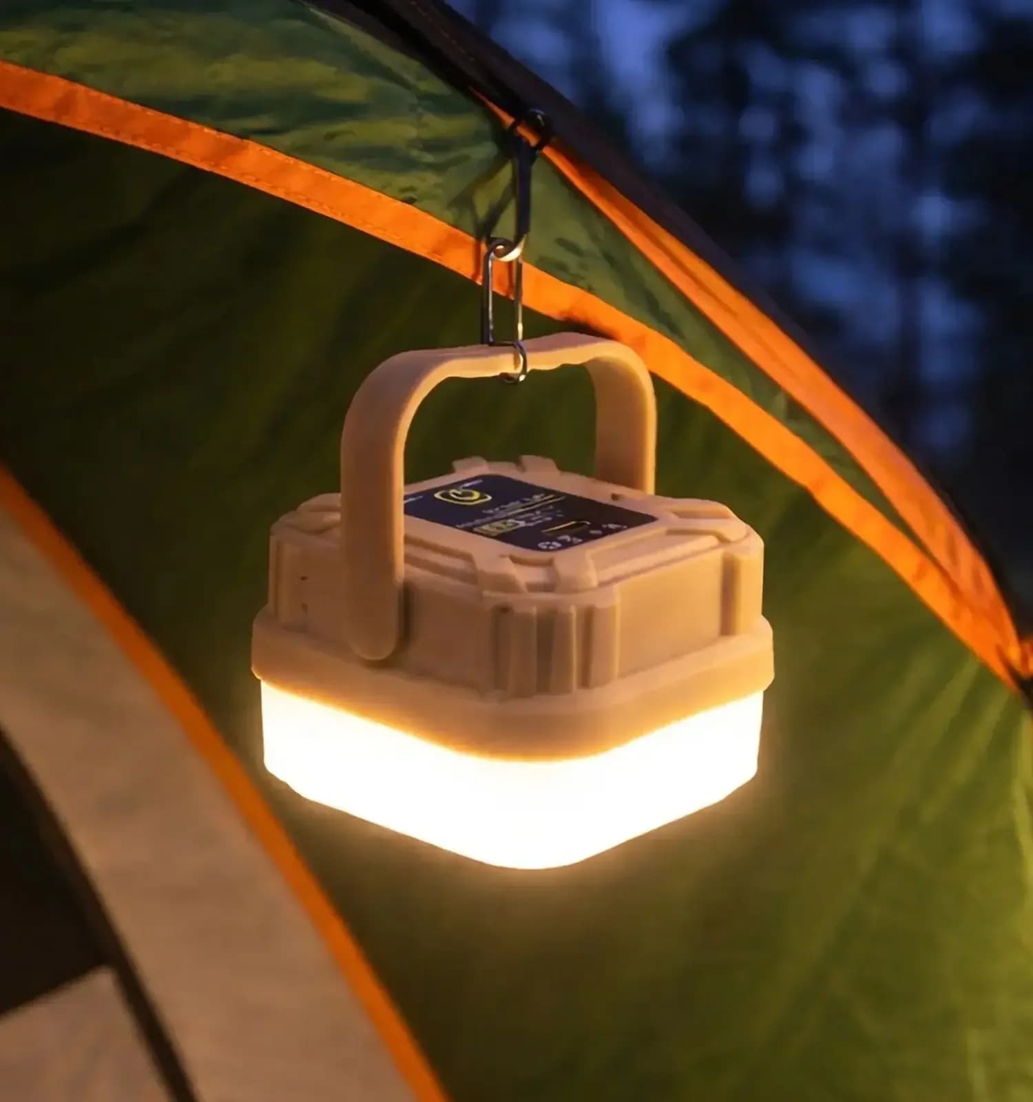 چراغ LED شارژی Camping Lights