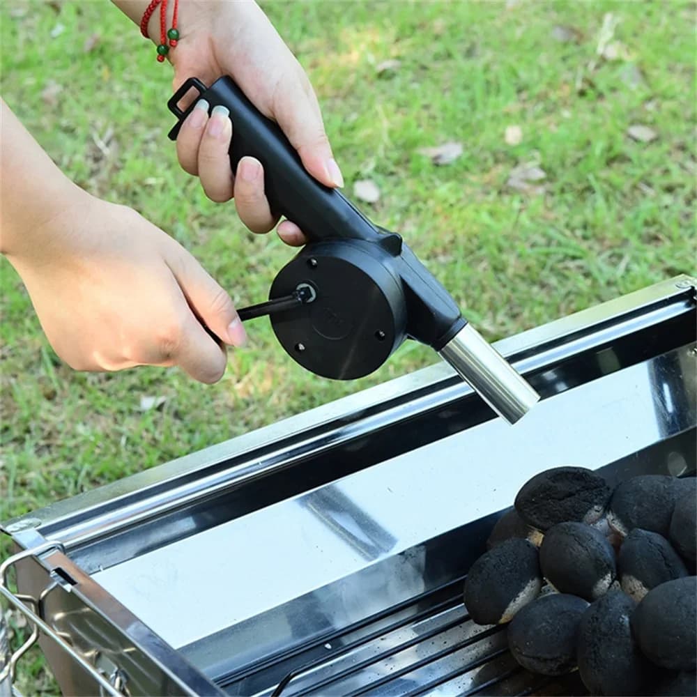 بادبزن باربیکیو تفنگی