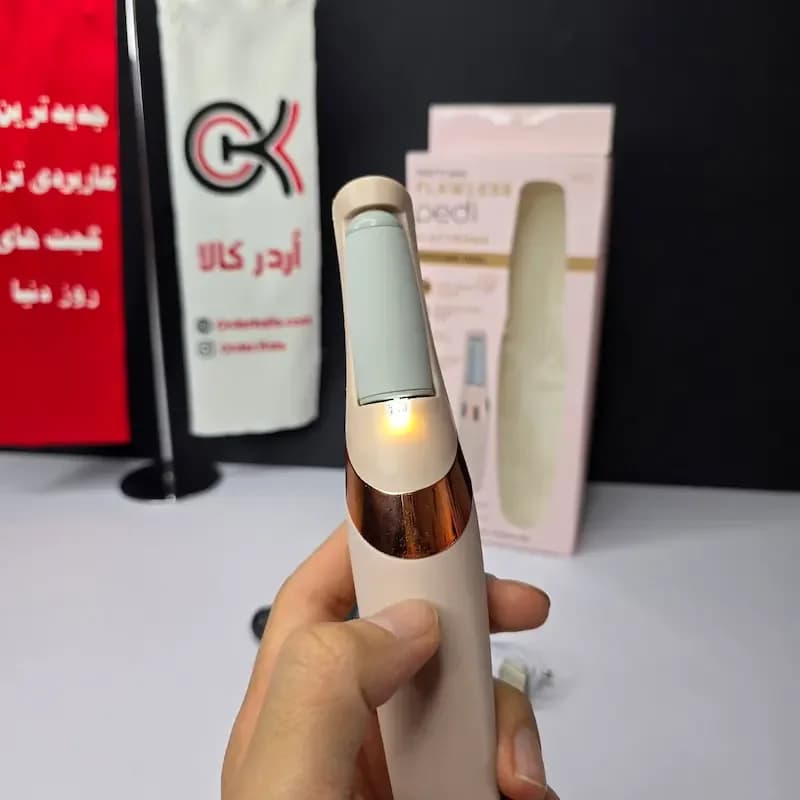 سوهان و سنگ پا شارژی Pedi Set of Two 
