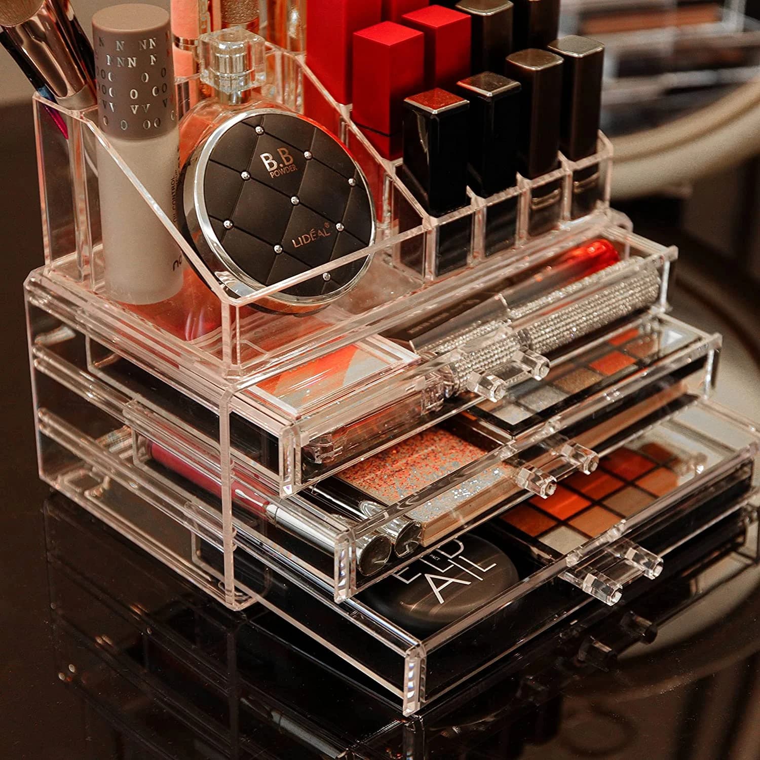 استند لوازم آرایش Beauty Box