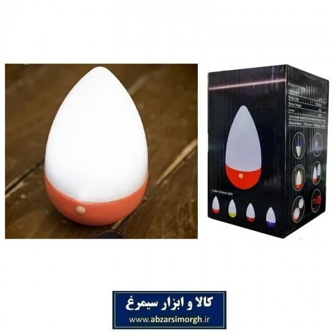 چراغ اضطراری کمپینگ مدل قطره