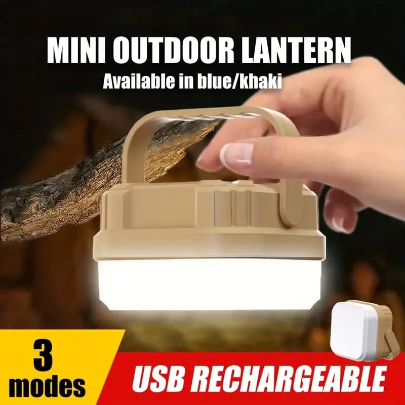 چراغ LED شارژی Camping Lights