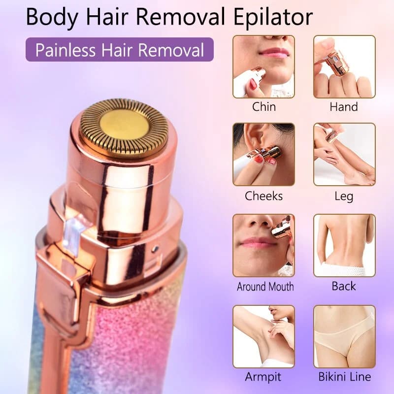موزن ماتیکی دو کاره شارژی صورت و بدن