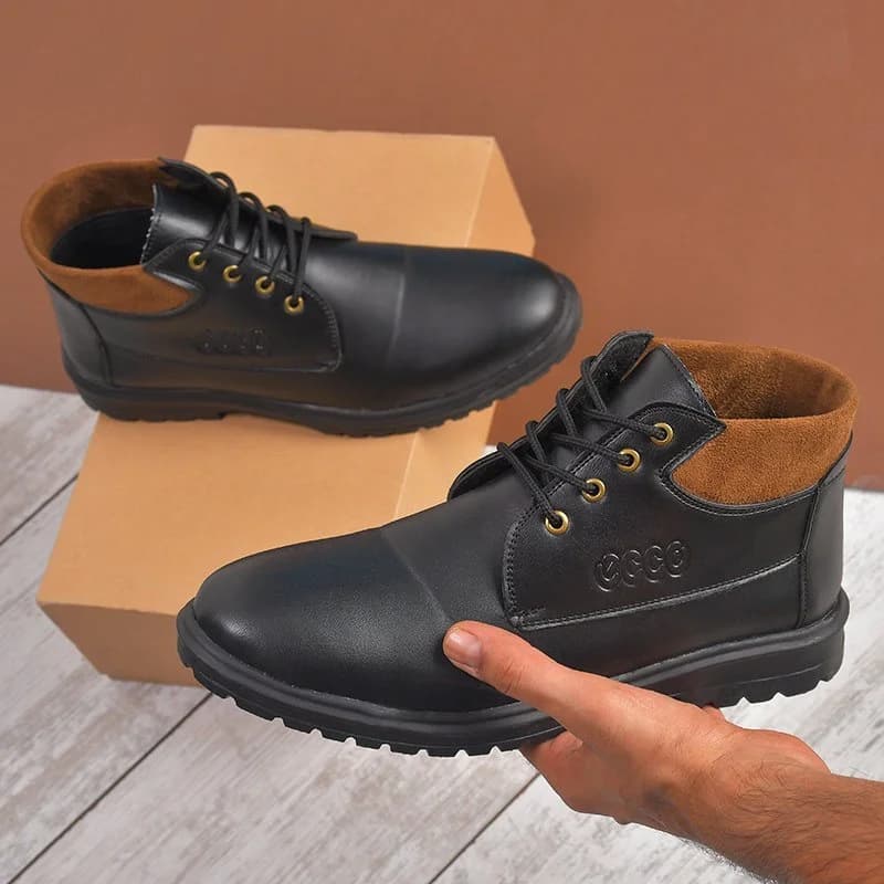 کفش نیم بوت مردانه Ecco مدل Black