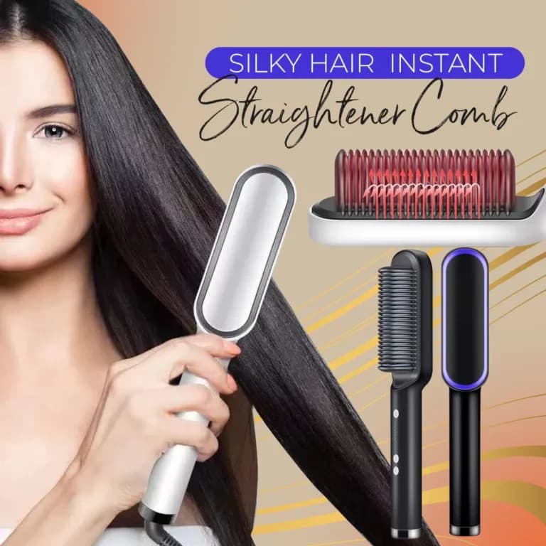 برس حرارتی صاف کننده مو Straight Comb