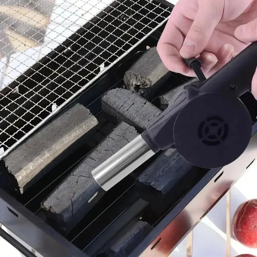 بادبزن باربیکیو تفنگی