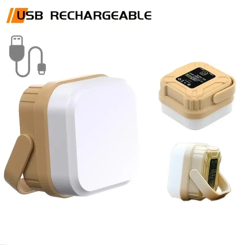چراغ LED شارژی Camping Lights