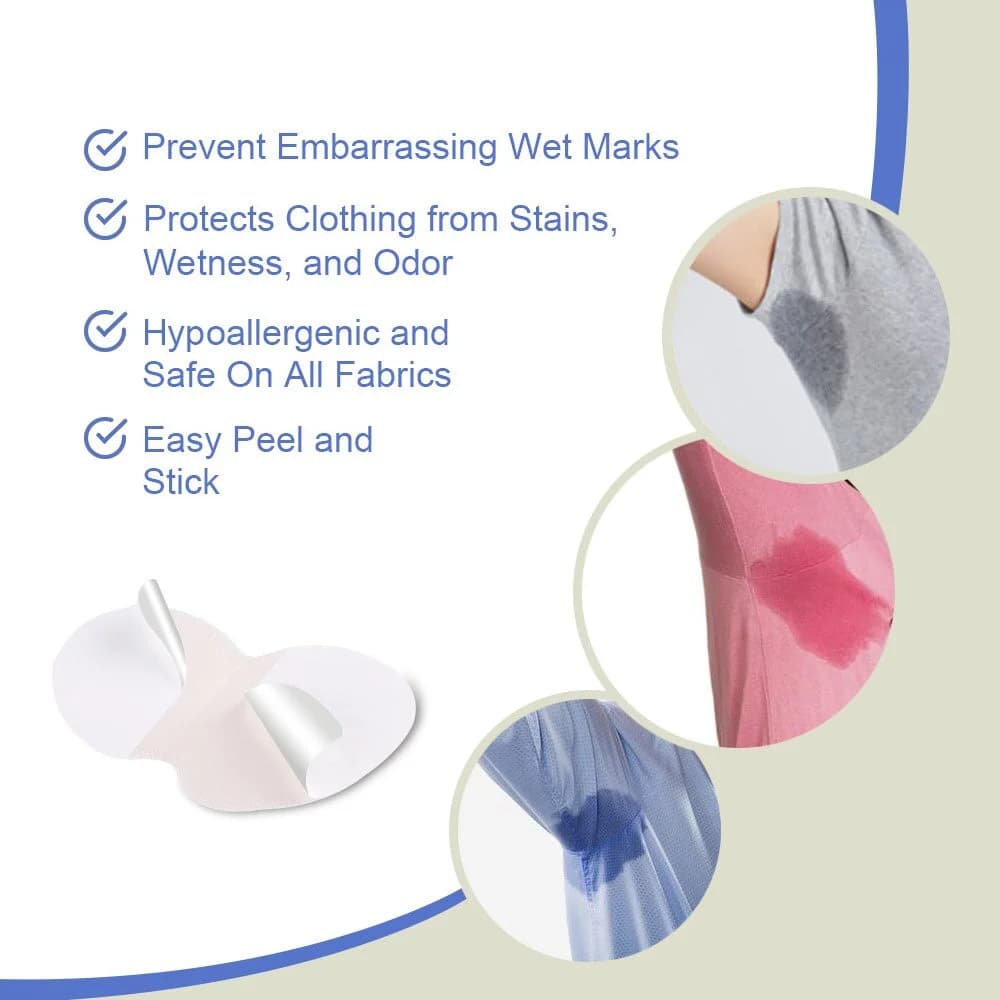 پد ضد عرق Underarm Shields