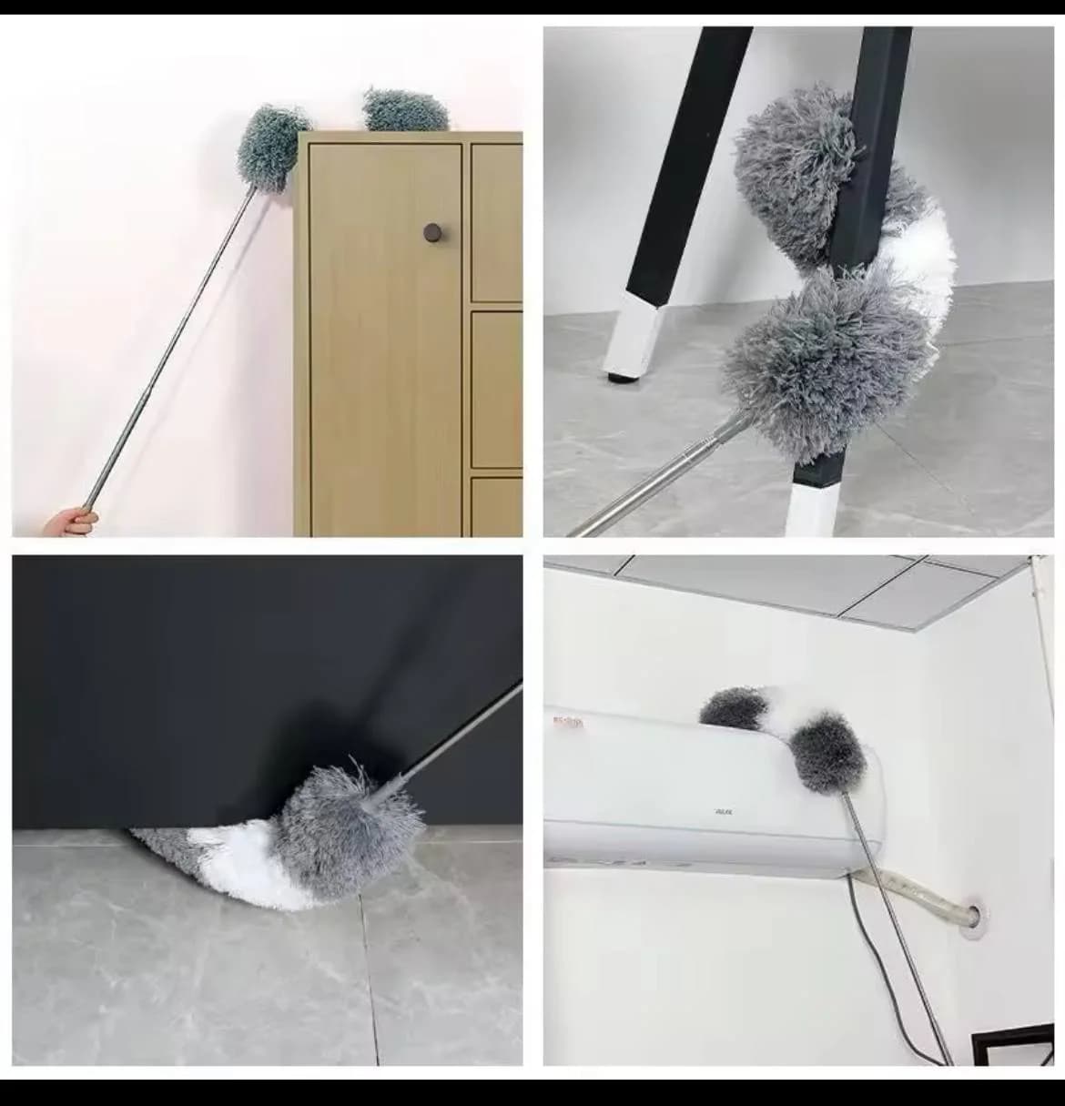 گردگیر چند حالته مدل تاشو تلسکوپی