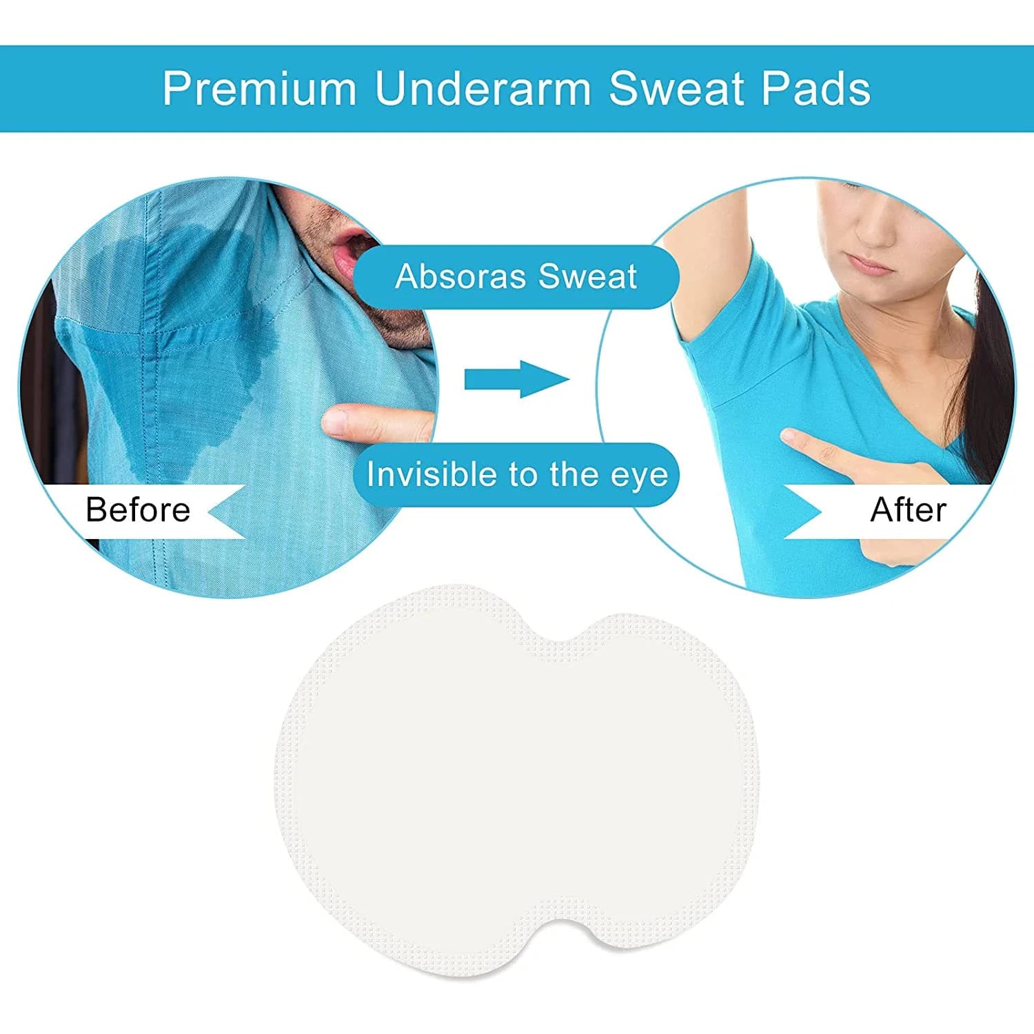 پد ضد عرق Underarm Shields