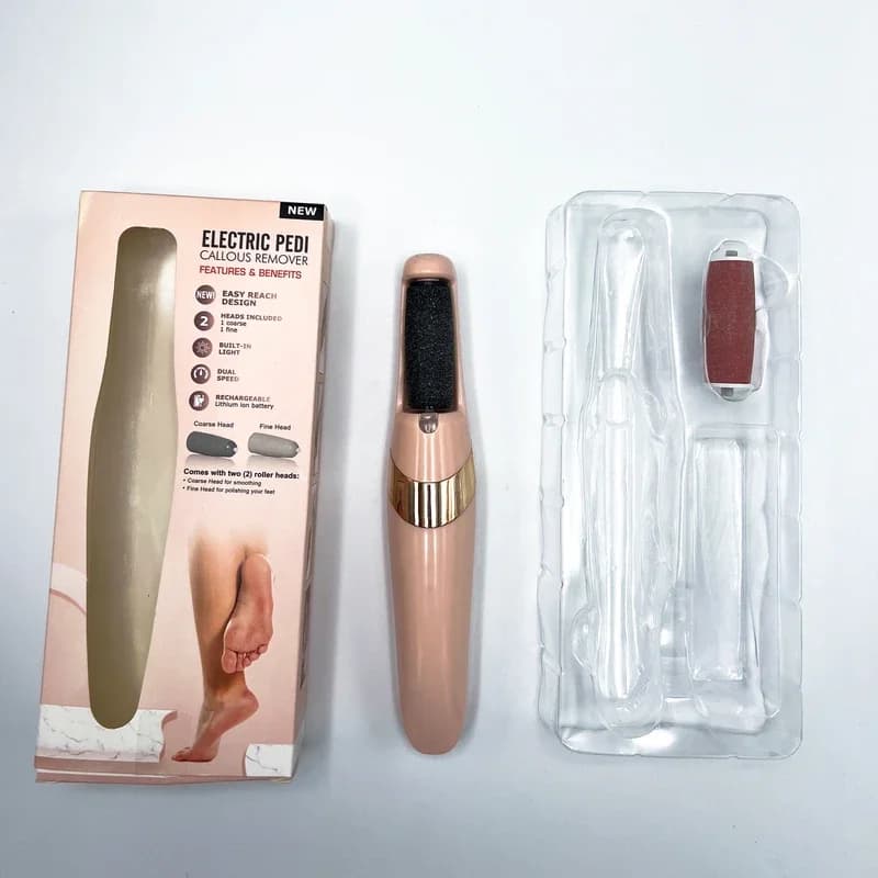 سوهان و سنگ پا شارژی Pedi Set of Two 