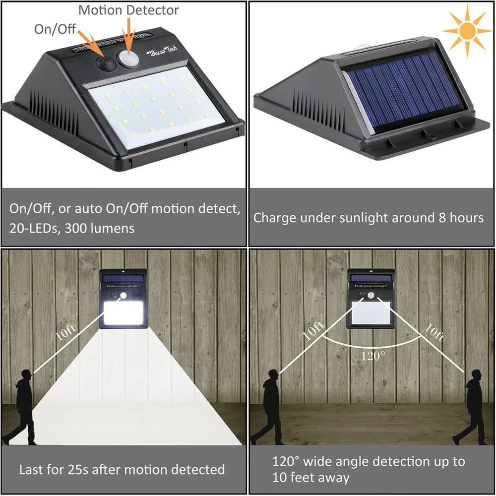 چراغ خورشیدی دیواری Solar Light