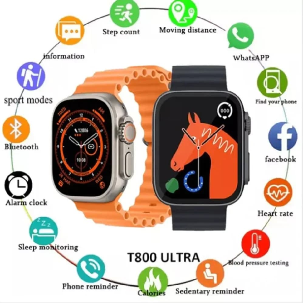 ساعت هوشمند T800 Ultra