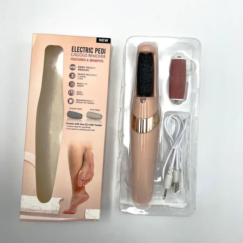 سوهان و سنگ پا شارژی Pedi Set of Two 