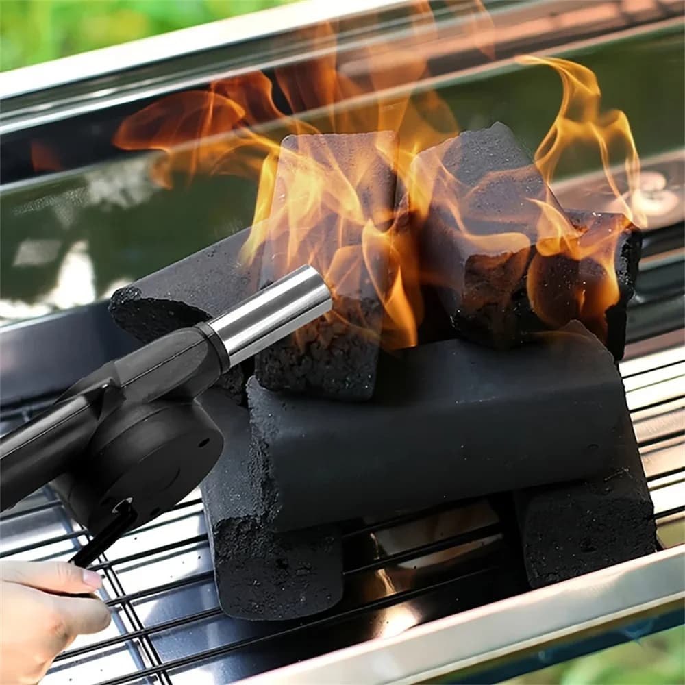 بادبزن باربیکیو تفنگی