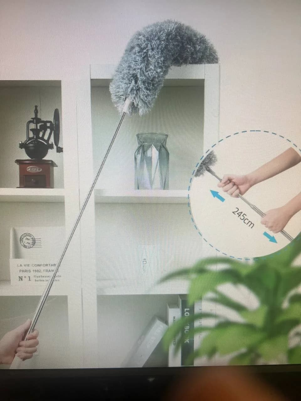 گردگیر چند حالته مدل تاشو تلسکوپی