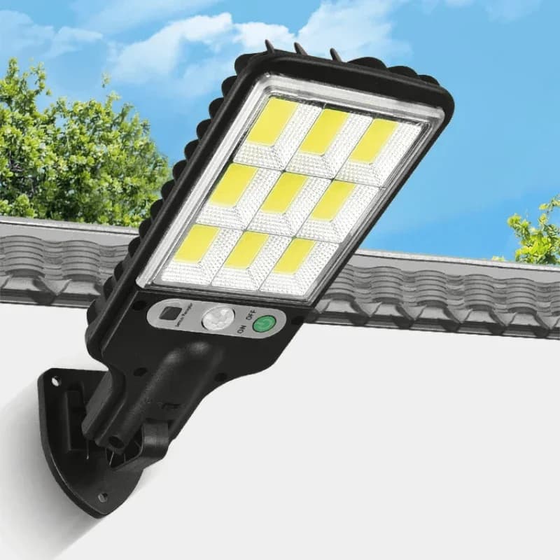 چراغ خورشیدی دیواری سنسور دار Super Bright