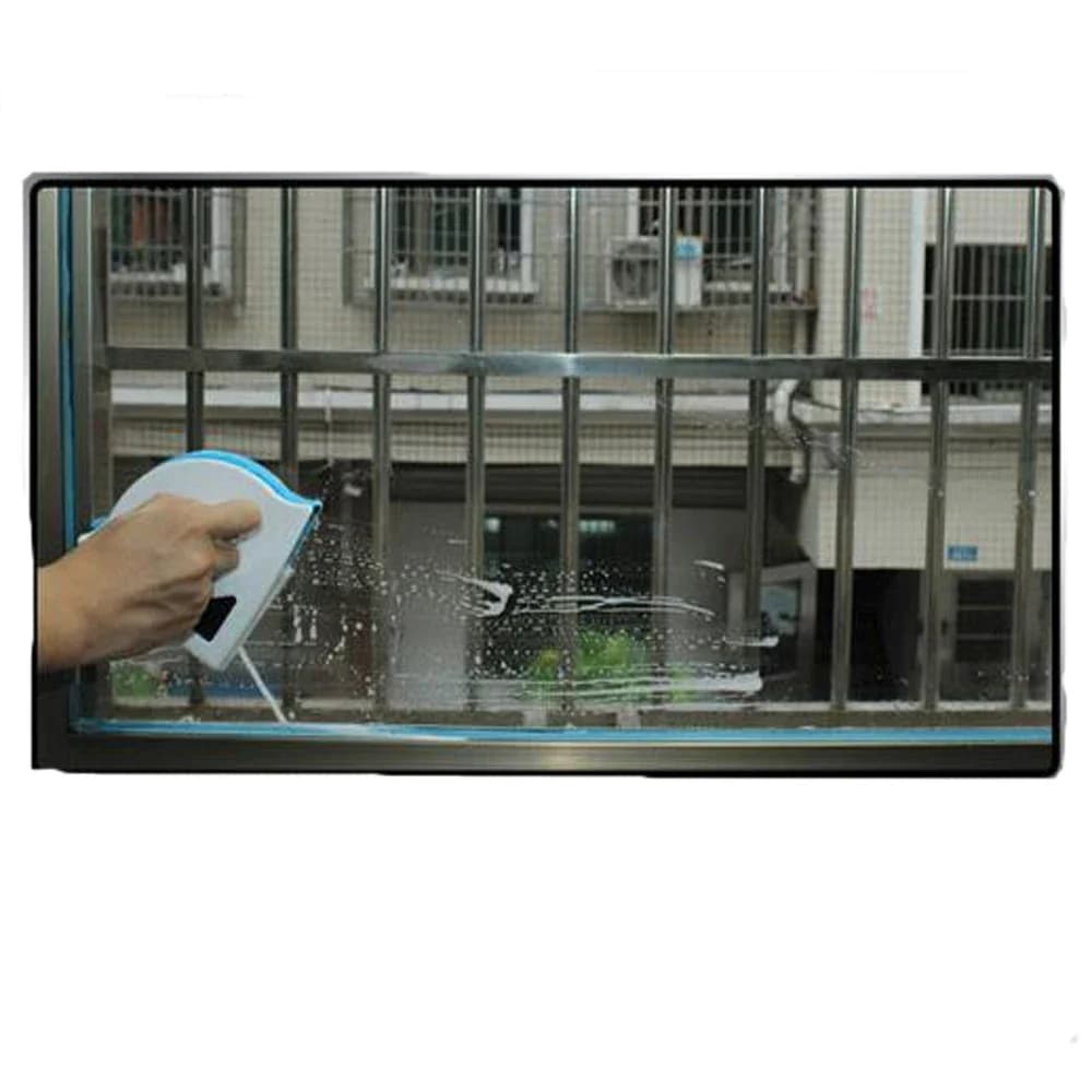 شیشه پاک کن مغناطیسی دو طرفه