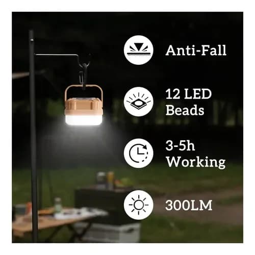 چراغ LED شارژی Camping Lights