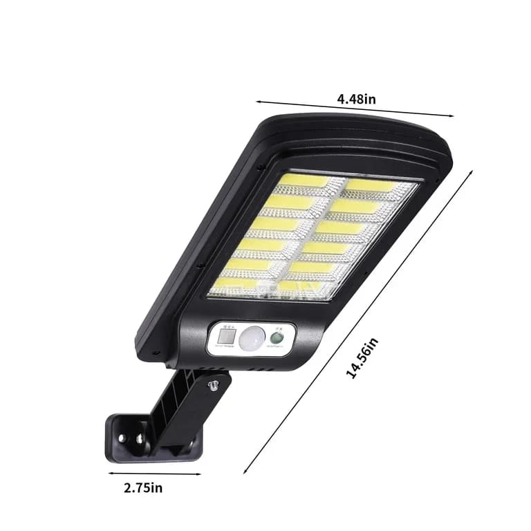 چراغ خورشیدی دیواری سنسور دار Super Bright