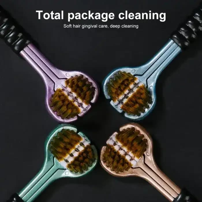 مسواک سه بعدی (بسته 2 عددی)