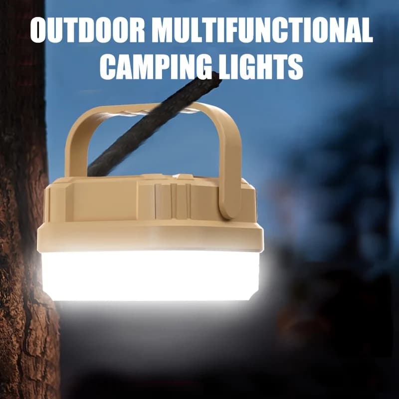 چراغ LED شارژی Camping Lights