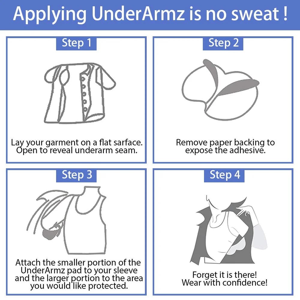 پد ضد عرق Underarm Shields