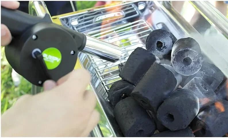 بادبزن باربیکیو تفنگی