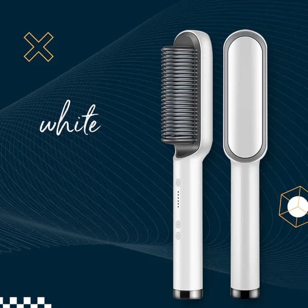 برس حرارتی صاف کننده مو Straight Comb