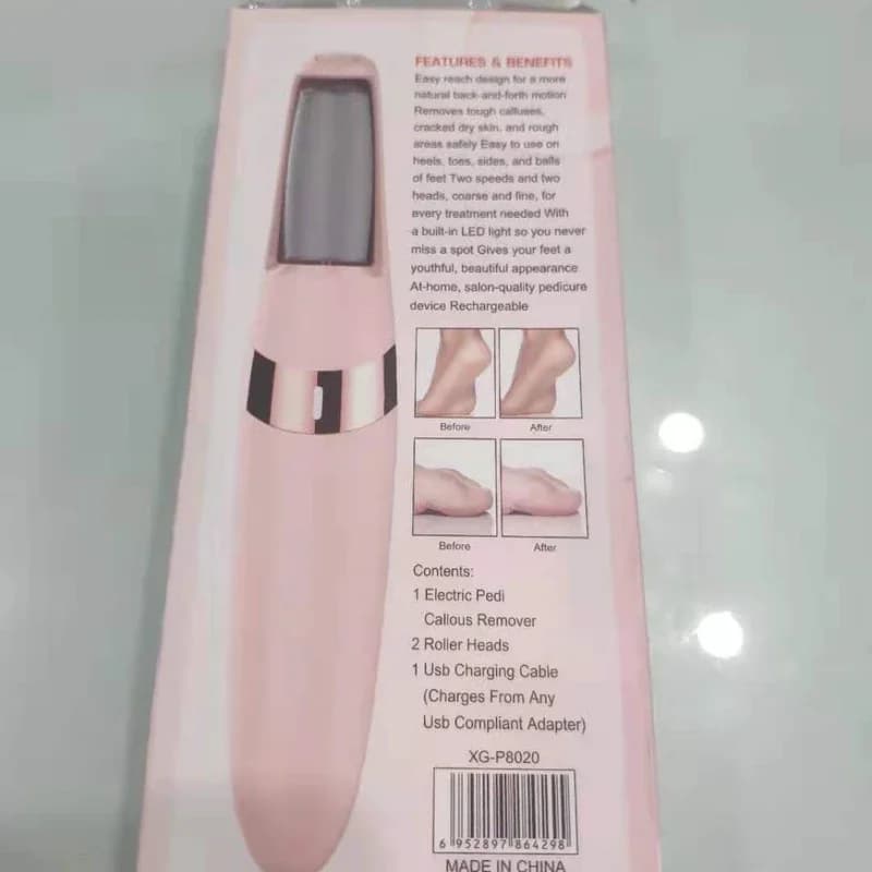 سوهان و سنگ پا شارژی Pedi Set of Two 