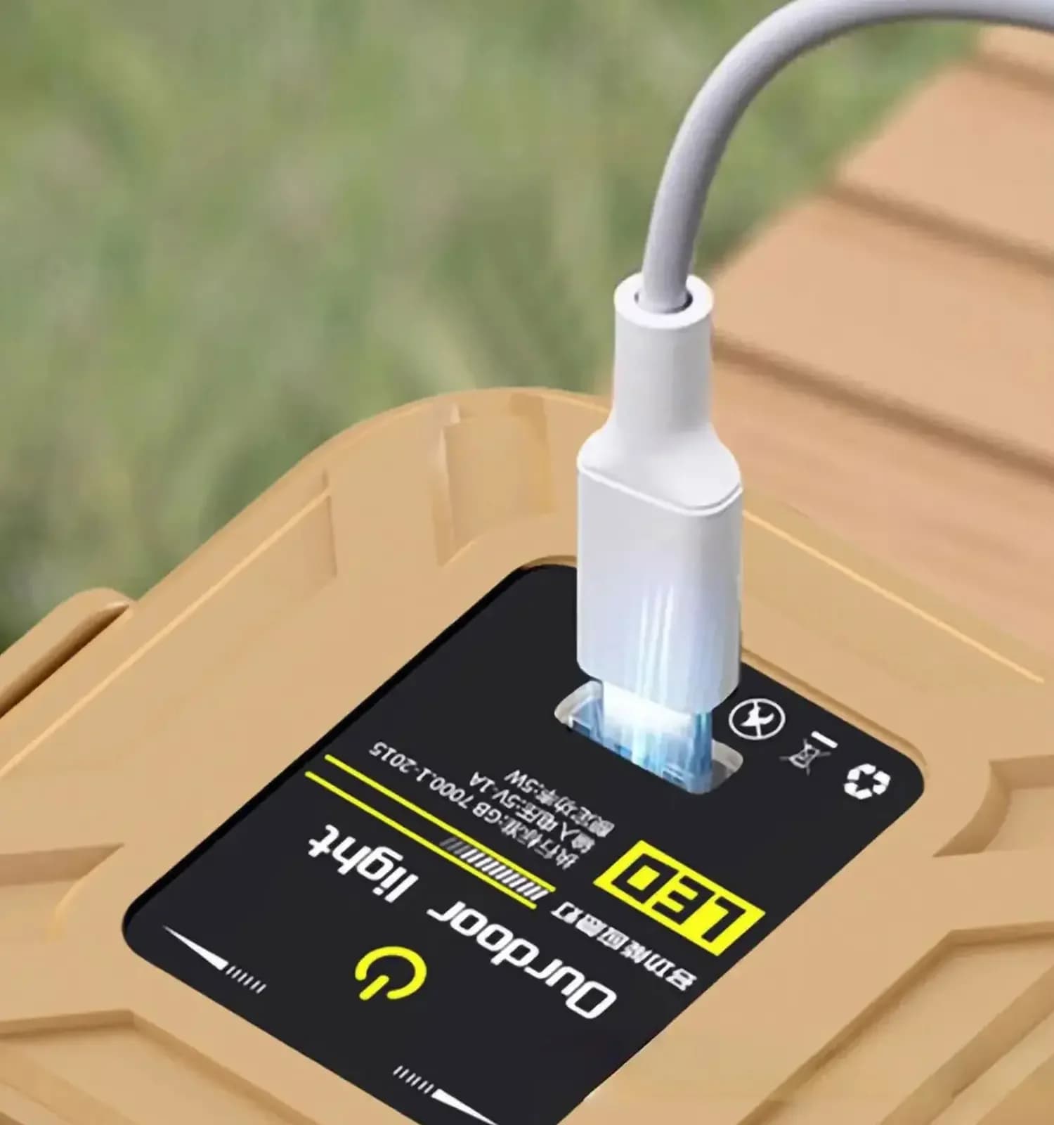 چراغ LED شارژی Camping Lights