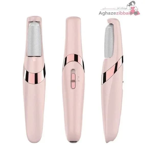 سوهان و سنگ پا شارژی Pedi Set of Two 