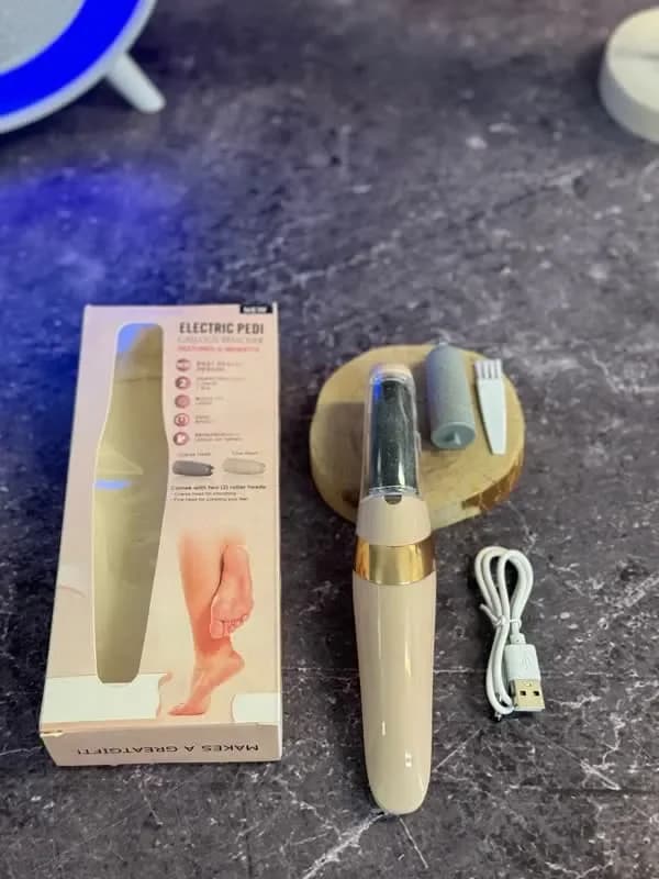 سوهان و سنگ پا شارژی Pedi Set of Two 