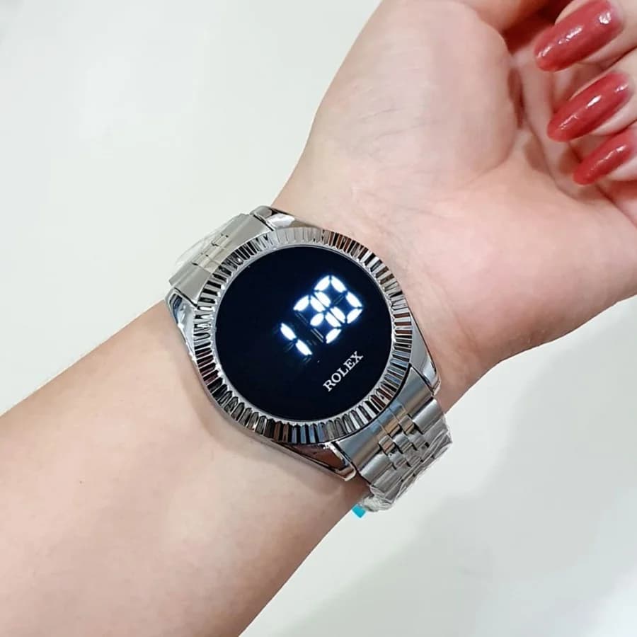 ساعت صفحه لمسی لاکچری WALAR