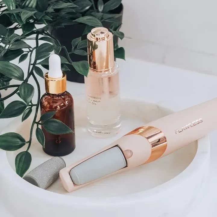 سوهان و سنگ پا شارژی Pedi Set of Two 