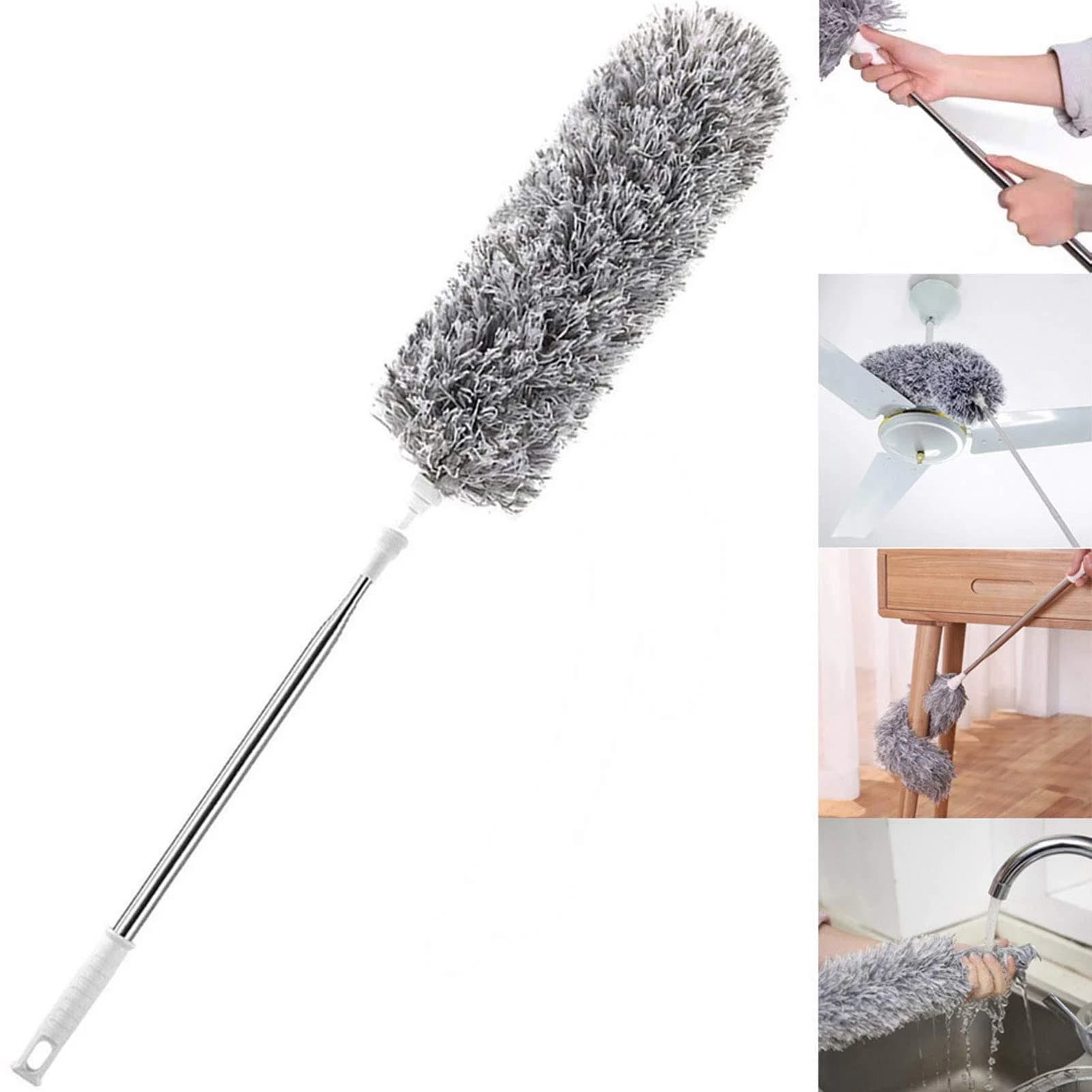 گردگیر چند حالته مدل تاشو تلسکوپی
