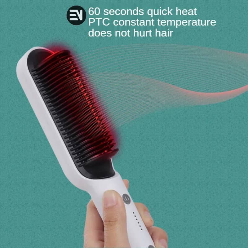 برس حرارتی صاف کننده مو Straight Comb