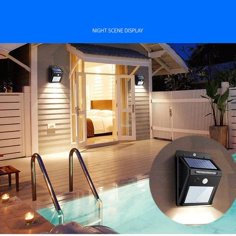 چراغ خورشیدی دیواری Solar Light