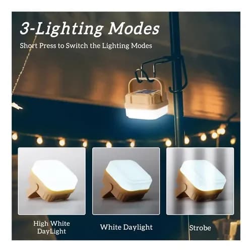 چراغ LED شارژی Camping Lights